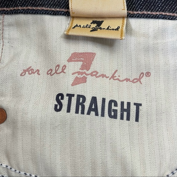 7 for all Mankind Denim Women Jeans - Picture 5 of 7